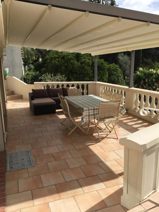 Villa Paradiso, logement avec piscine, Nice Nord Extérieur photo
