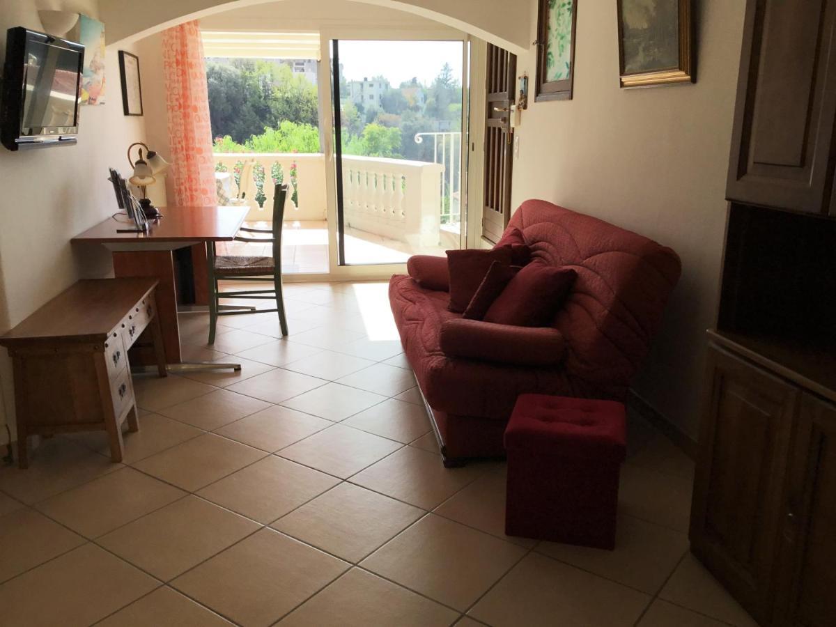 Villa Paradiso, logement avec piscine, Nice Nord Extérieur photo
